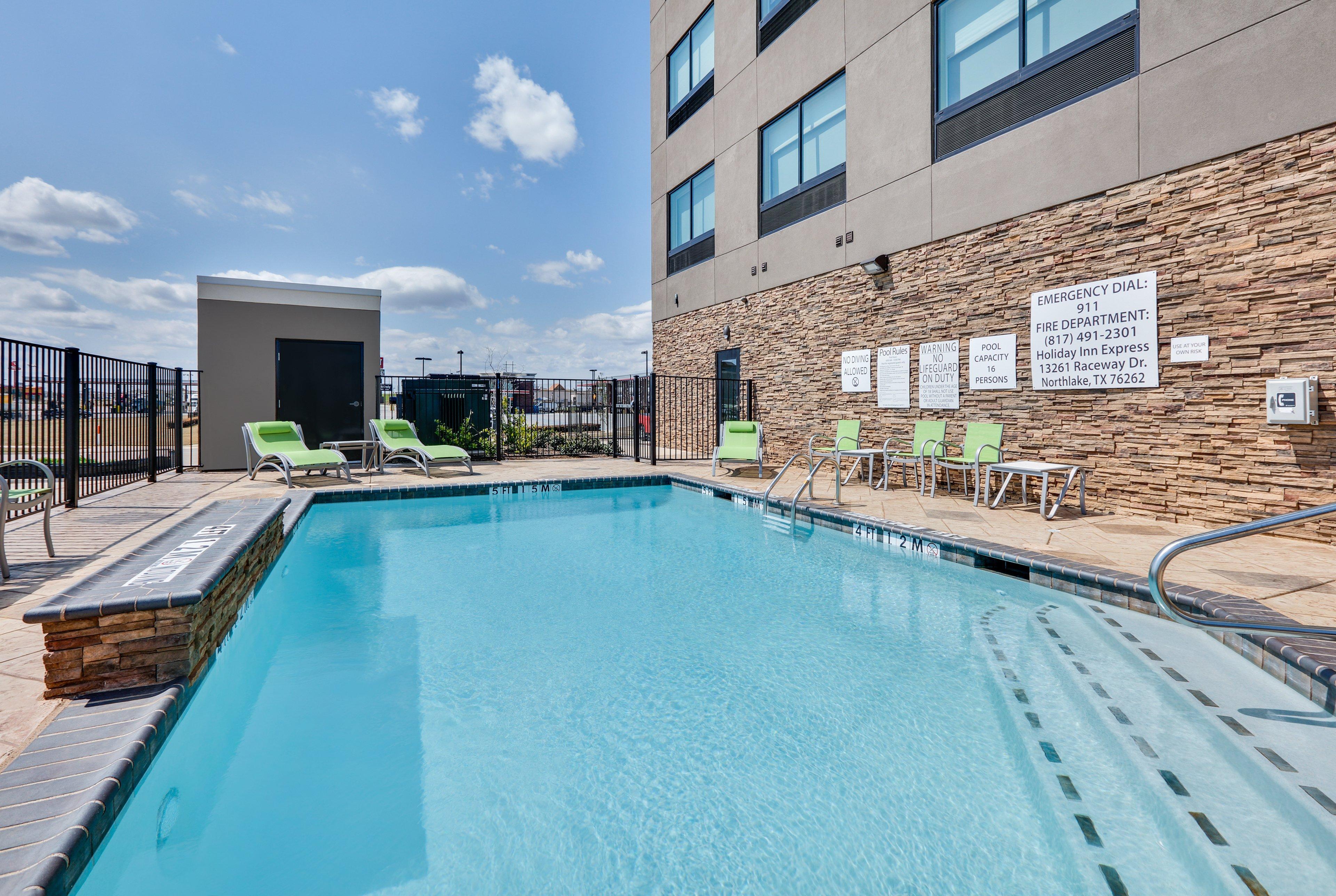 Holiday Inn Express & Suites Fort Worth North - Northlake By Ihg Eksteriør billede